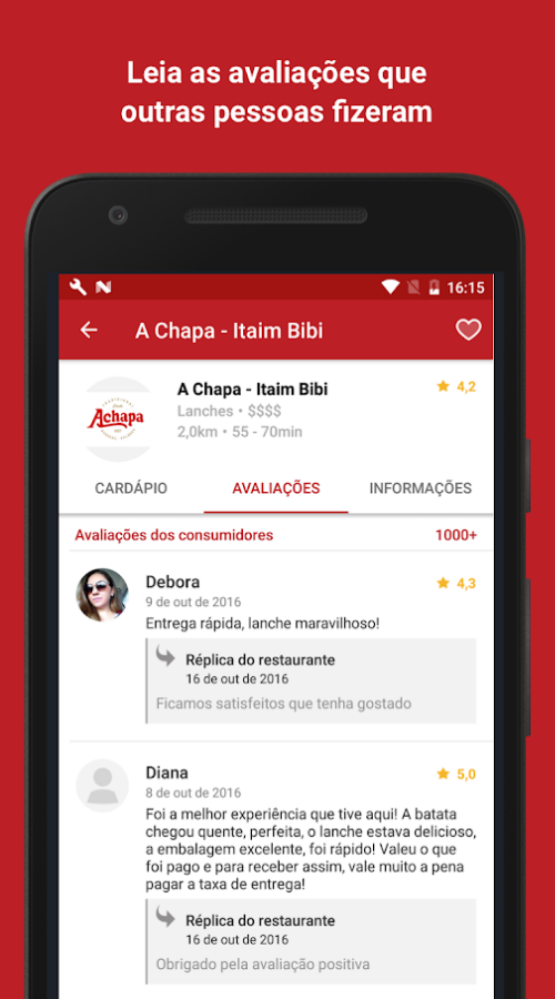 iFood - Delivery de Comida screenshot 3
